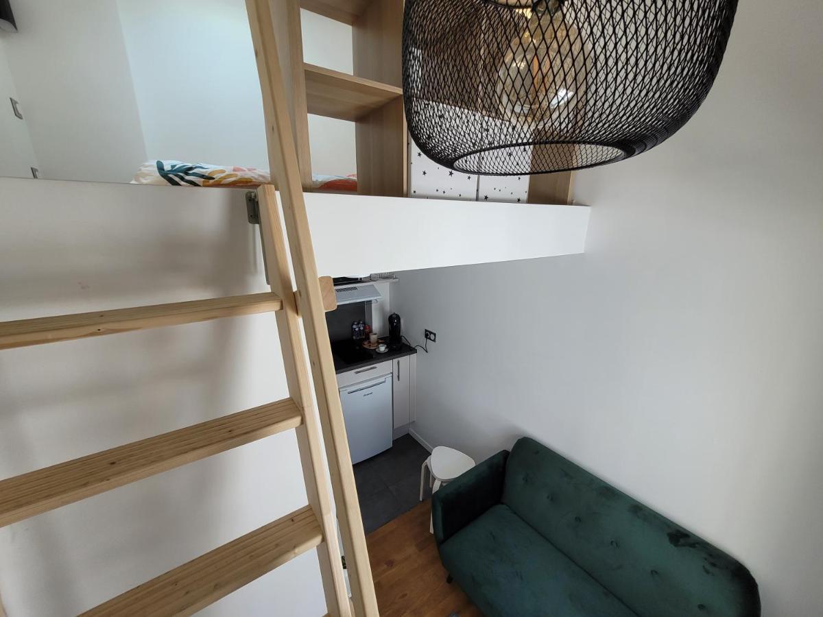2G- Studio Tout Equipe Avec Cuisine Proche Paris Issy-les-Moulineaux Luaran gambar