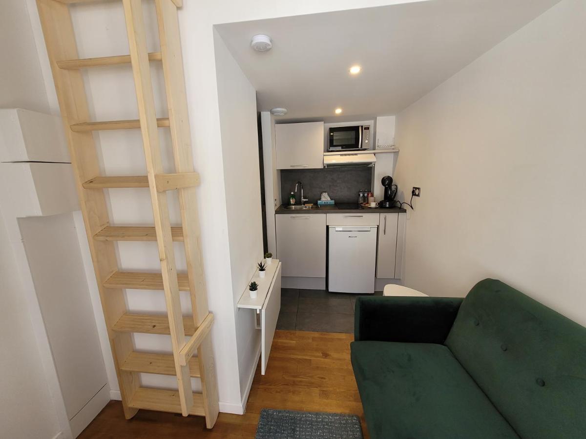 2G- Studio Tout Equipe Avec Cuisine Proche Paris Issy-les-Moulineaux Luaran gambar
