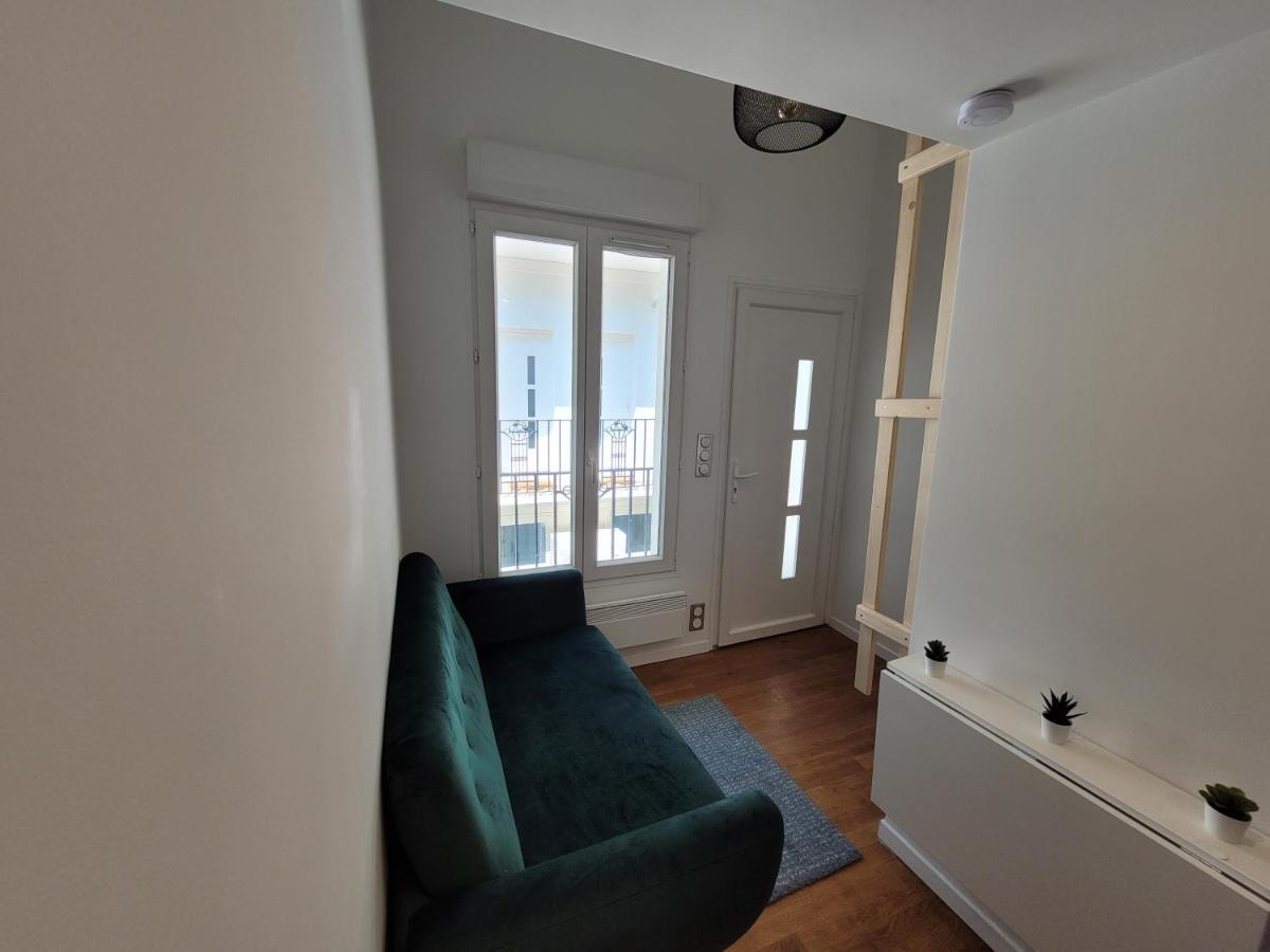 2G- Studio Tout Equipe Avec Cuisine Proche Paris Issy-les-Moulineaux Luaran gambar